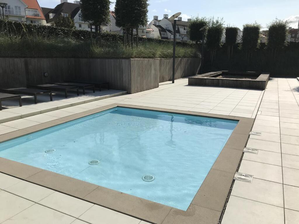 Sailors Beach VI Villa Jalina Verwarmd Zwembad In Het Hoogseizoen Nieuwpoort Kültér fotó
