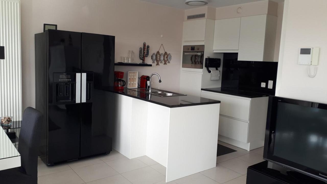 Sailors Beach VI Villa Jalina Verwarmd Zwembad In Het Hoogseizoen Nieuwpoort Kültér fotó