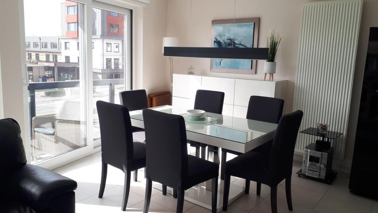 Sailors Beach VI Villa Jalina Verwarmd Zwembad In Het Hoogseizoen Nieuwpoort Kültér fotó