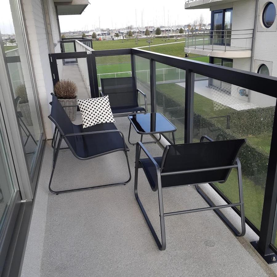 Sailors Beach VI Villa Jalina Verwarmd Zwembad In Het Hoogseizoen Nieuwpoort Kültér fotó