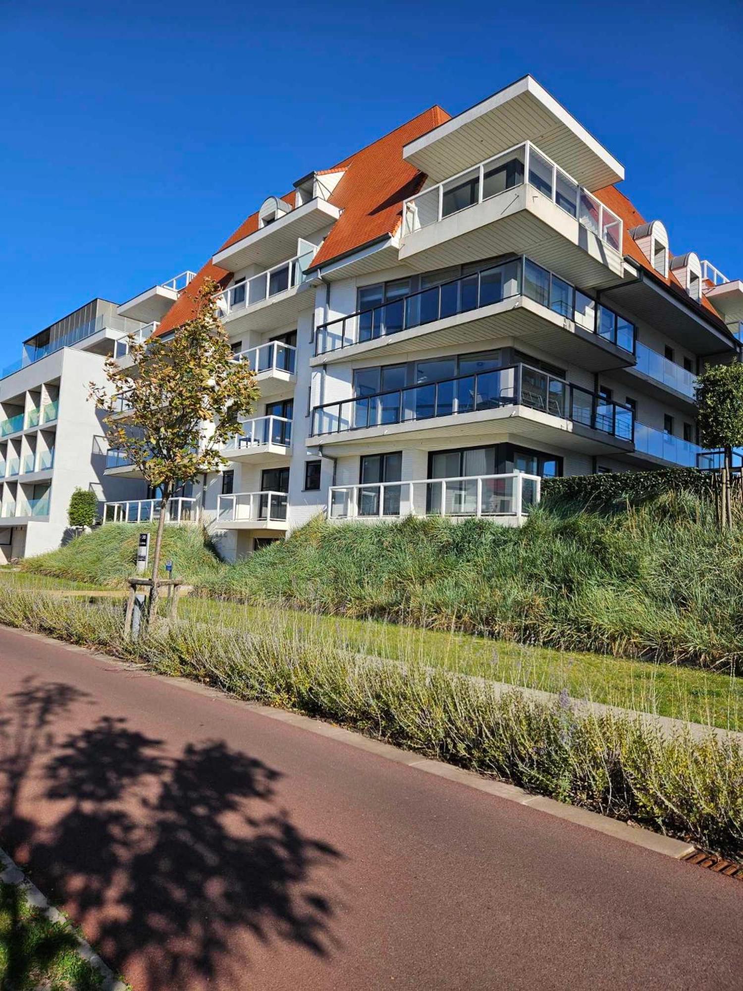 Sailors Beach VI Villa Jalina Verwarmd Zwembad In Het Hoogseizoen Nieuwpoort Kültér fotó