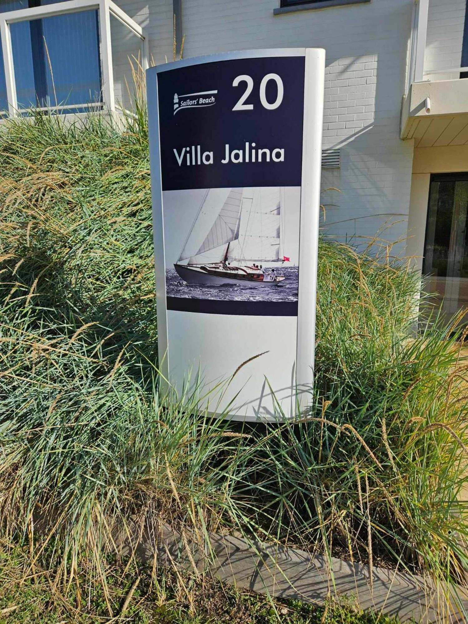 Sailors Beach VI Villa Jalina Verwarmd Zwembad In Het Hoogseizoen Nieuwpoort Kültér fotó